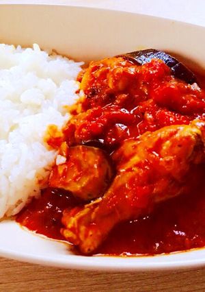 私と結婚したくさせた魅惑のチキンカレー-レシピのメイン写真