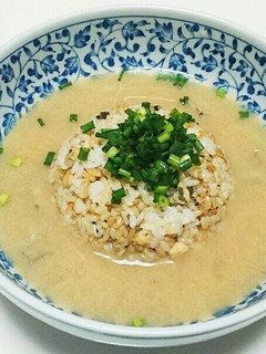 牡蠣の和風スープチャーハン-レシピのメイン写真
