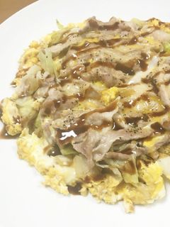 大量消費に☆豚玉キャベツ炒め-レシピのメイン写真