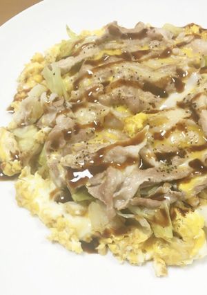 大量消費に☆豚玉キャベツ炒め-レシピのメイン写真