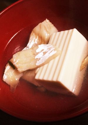 タラと豆腐のピリ辛スープ-レシピのメイン写真
