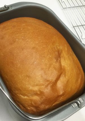 ホームベーカリーでふかふかブランパン-レシピのメイン写真