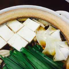 A picture of 中華風チーズワンタン鍋.
