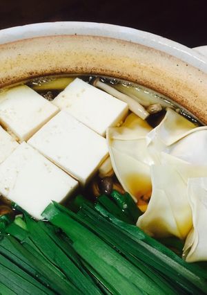 中華風チーズワンタン鍋-レシピのメイン写真