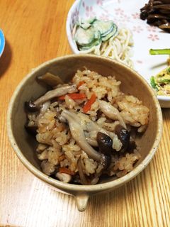 きんぴらごぼうをリメイク!炊き込みご飯★-レシピのメイン写真