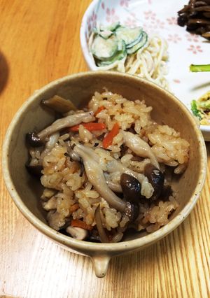 きんぴらごぼうをリメイク！炊き込みご飯★-レシピのメイン写真