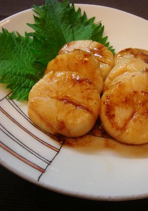 ホタテのソテー◇バター醤油風味-レシピのメイン写真