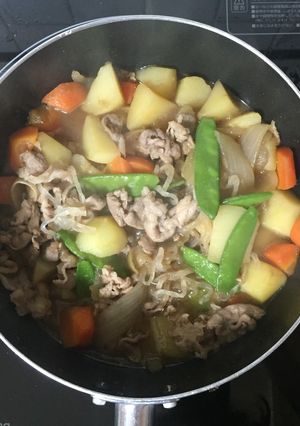 恵味だしを使った絶品！時短肉じゃが-レシピのメイン写真