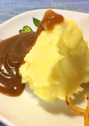 材料3つで簡単☆超なめらかマッシュポテト-レシピのメイン写真