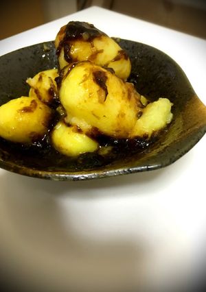 ごはんですよ！じゃがいも海苔佃煮バター！-レシピのメイン写真