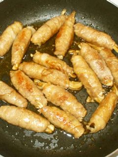 野菜肉巻き♪豚肉巻き♪豚薄切り肉簡単巻く-レシピのメイン写真