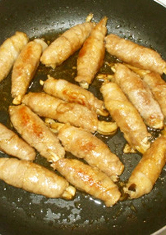 野菜肉巻き♪豚肉巻き♪豚薄切り肉簡単巻く-レシピのメイン写真