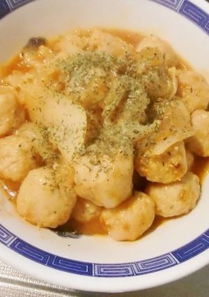 白菜と肉だんごのガリトマ風煮込み-レシピのメイン写真