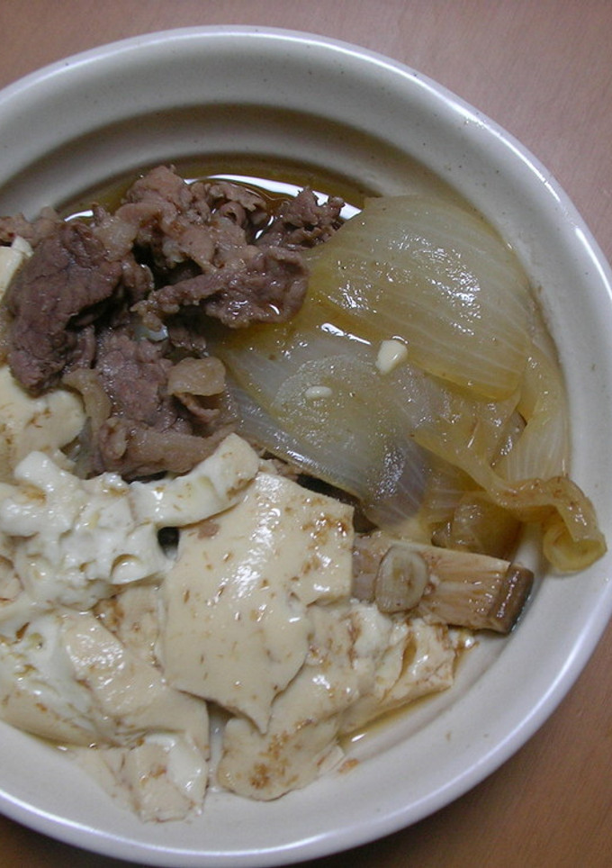 我が家のすき焼き丼-レシピのメイン写真