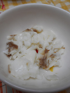 離乳食中期 蒸し鯛-レシピのメイン写真