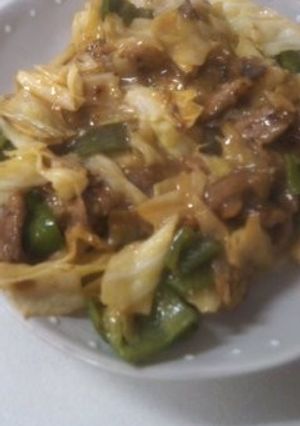 自宅の調味料で簡単回鍋肉-レシピのメイン写真