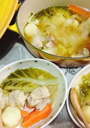 お野菜いっぱい ♡ チキンポトフ-レシピのメイン写真