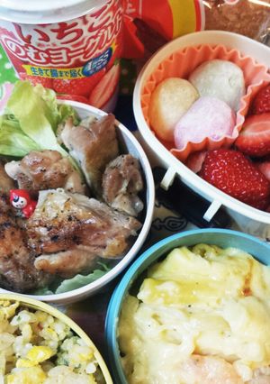 高校サッカー小僧弁当その167♪-レシピのメイン写真
