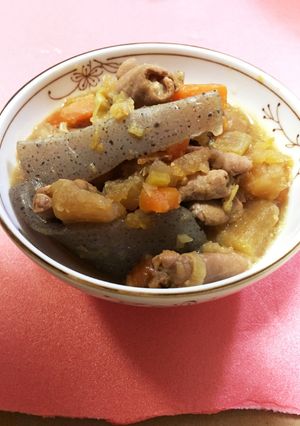 もつ煮込み あご八丁plus！-レシピのメイン写真