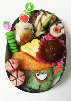 キャラ弁♡グレるりん-レシピのメイン写真