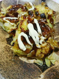 お手軽ヘルシーなお好み焼き風♪節約にも♪-レシピのメイン写真