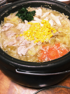 キャベツたっぷり味噌シャンタン鍋-レシピのメイン写真