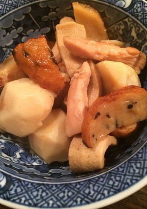 里芋煮付け-レシピのメイン写真