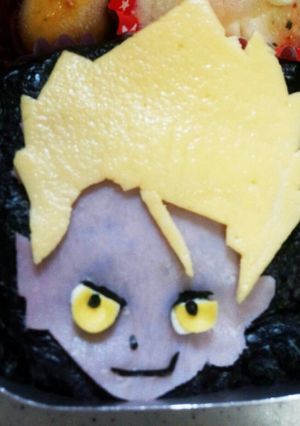 キャラ弁☆妖怪ウォッチ　エンマ大王-レシピのメイン写真