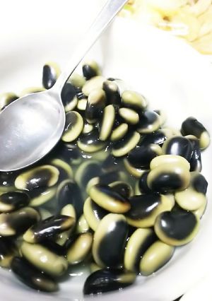 鞍掛豆の塩煮-レシピのメイン写真