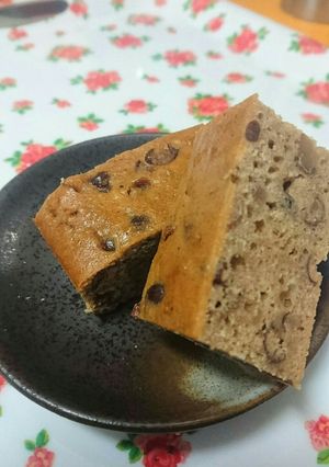HMで簡単♪和のケーキ (小豆きな粉)-レシピのメイン写真