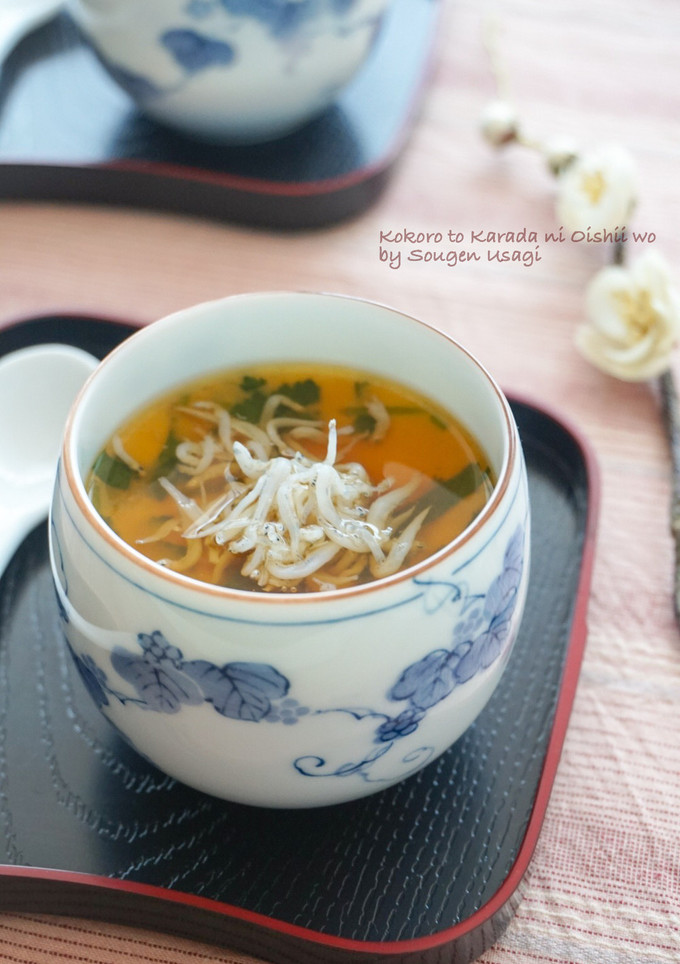 お鍋で簡単☆春しらすの茶碗蒸し-レシピのメイン写真