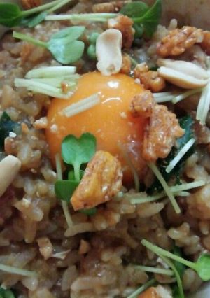 血管プラークダイエット673（赤味噌粥）-レシピのメイン写真