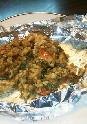 カニみそ焼き-レシピのメイン写真