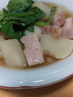 カブの簡単コンソメ煮-レシピのメイン写真