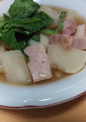 カブの簡単コンソメ煮-レシピのメイン写真