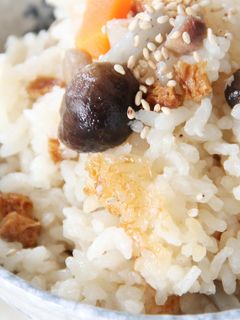 味付き油揚げで簡単 炊き込みご飯-レシピのメイン写真