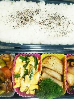 旦那様のお弁当(*´ω`*)-レシピのメイン写真