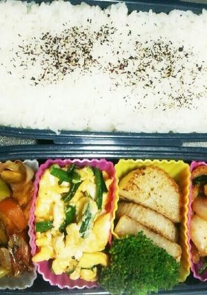 旦那様のお弁当(*´ω｀*)-レシピのメイン写真