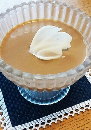 コーヒー牛乳プリン-レシピのメイン写真