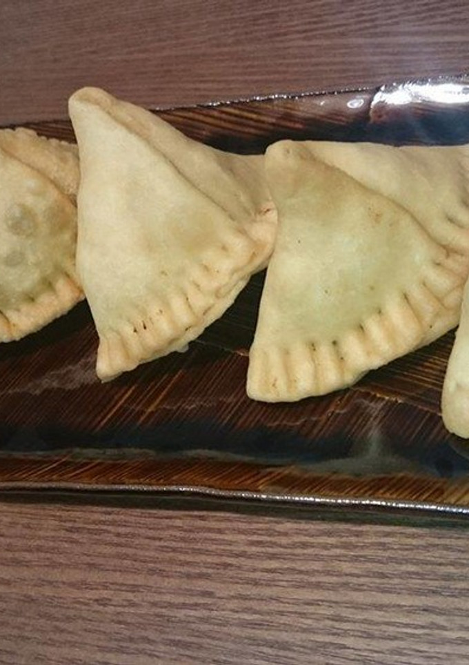 皮から手作りサモサ(インド風揚げ餃子)-レシピのメイン写真