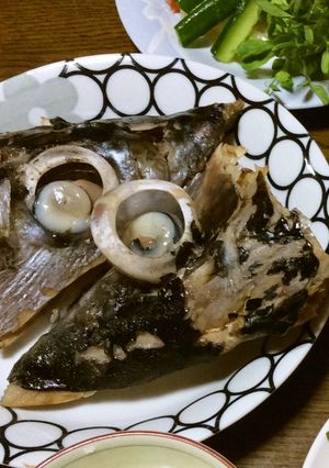 マグロの目玉-レシピのメイン写真