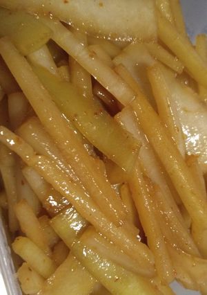 大根の皮のきんぴら-レシピのメイン写真