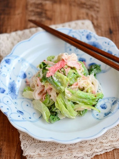 キャベツとカニかまサラダ【作りおき】-レシピのメイン写真