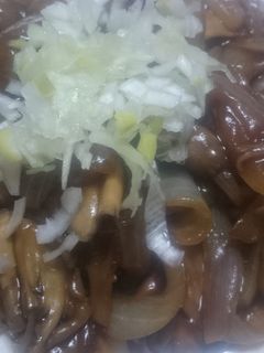 簡単ヘルシー♪玉ねぎと舞茸の丼-レシピのメイン写真