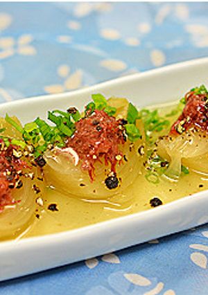 とろ~り柔らか玉ねぎ☆コンビーフのせ♪-レシピのメイン写真