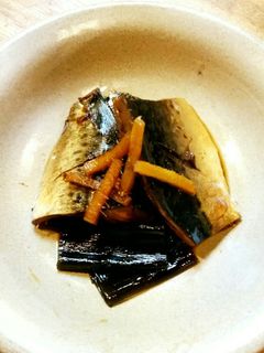 じっくり炊き上げた鯖の煮付け-レシピのメイン写真