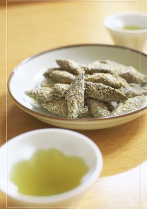 黒ゴマときなこのげんこつ飴-レシピのメイン写真