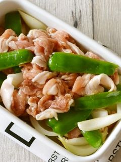 豚こま肉の生姜焼き漬け込み-レシピのメイン写真