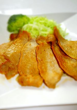 生姜焼き-レシピのメイン写真