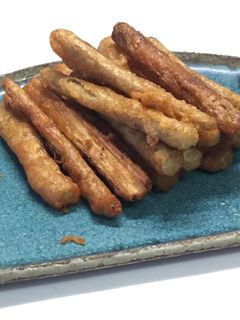 春ごぼうのから揚げ-レシピのメイン写真